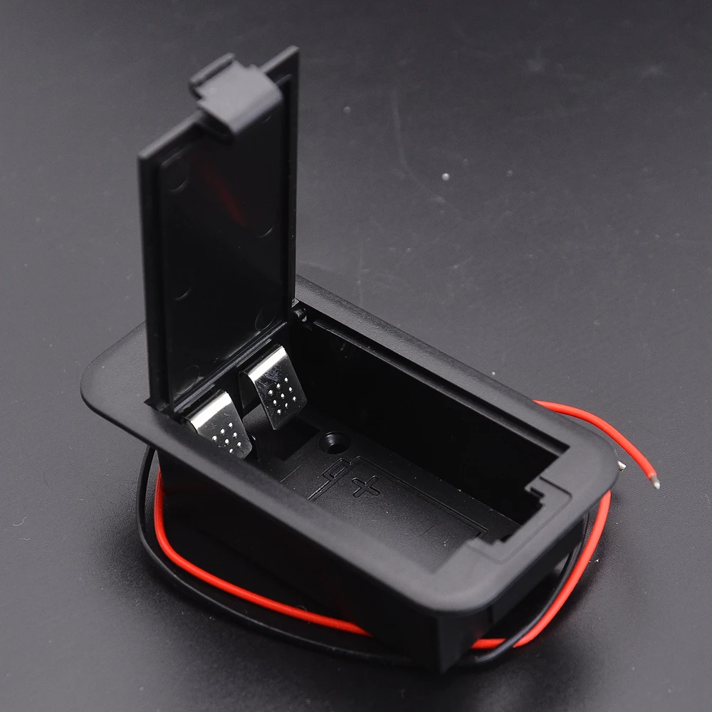 9V Battery Box / Battery Case For Electric Guitar Bass / Active Pickup