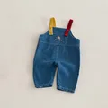 blue overall