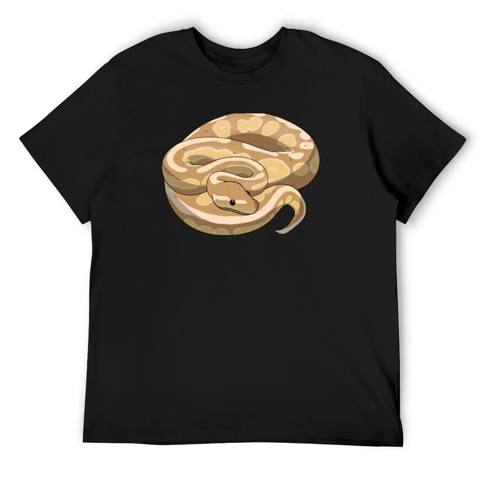 Ball python juvenile coral glow morph T-Shirt Aesthetic clothing graphic shirts mens graphic t-shirts anime