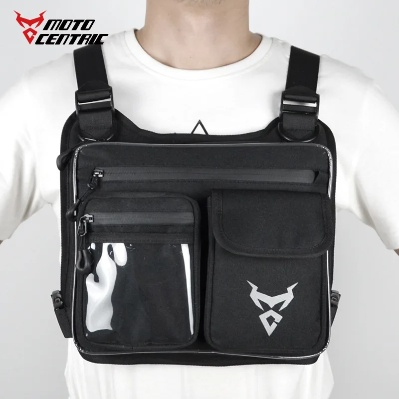 

Motorcycle Riding Chest bag Waterproof Bag Wear-Resistant Breathable Motorcycle Bag Motorcycle Supplies Motorcycle Accessories
