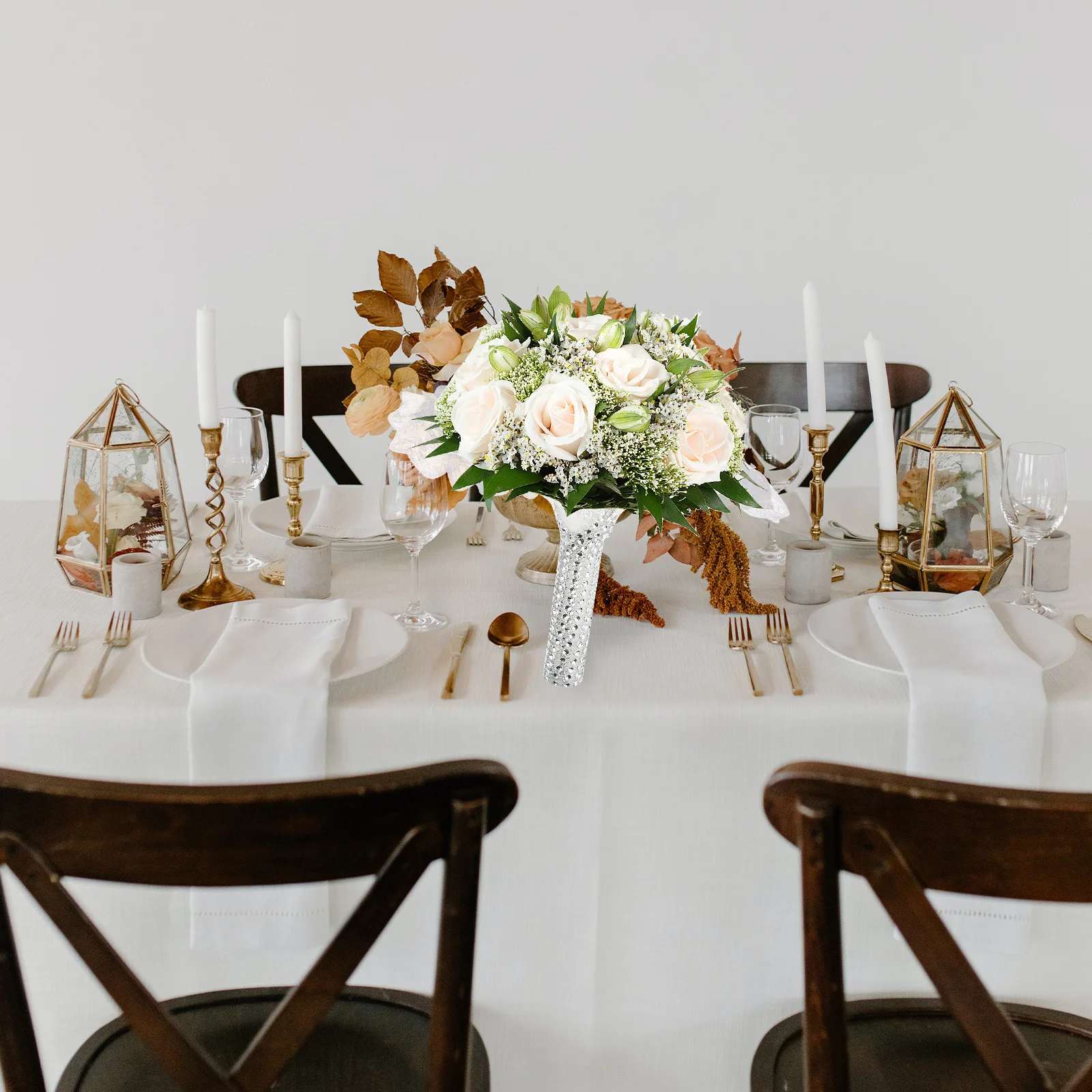 Molde de buquê de flores, tamanho compacto de alta qualidade para cerimônia de casamento, arranjos florais diy, suporte de buquê, suporte floral de casamento