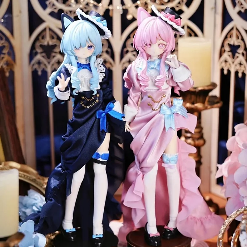 

The Paradox World Series 1/8 Bjd Doll Blind Box Mystery Box Cute Model Desktop Ornament Birthday Gift For Adult Collectors