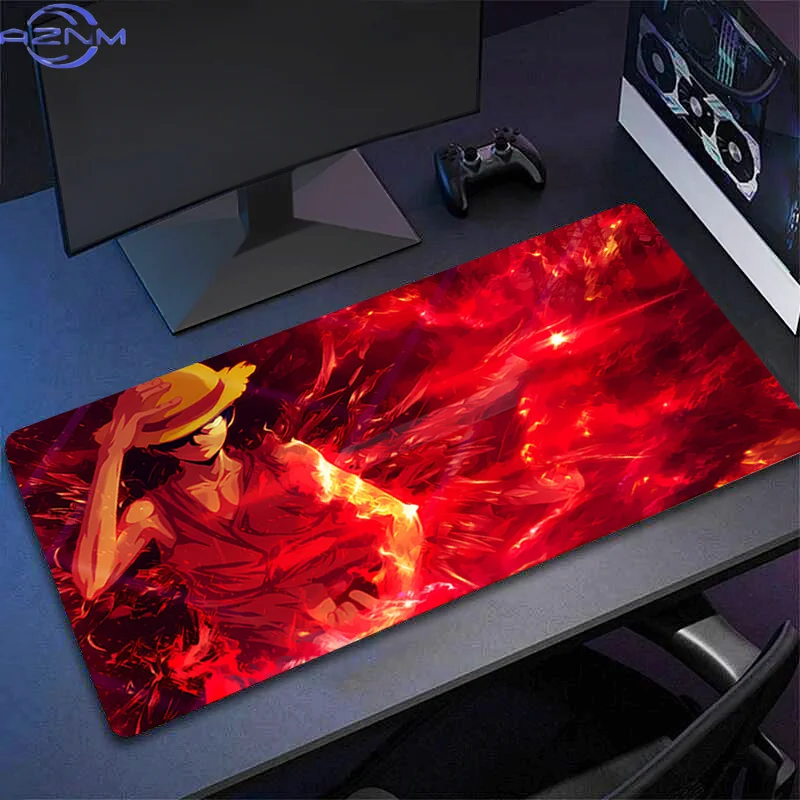 Mouse Pad One Piece Durable Rubber Table Large Gamer Xxl Desk Mat Computer Keyboard Gaming Accessories Carpet Mousepad