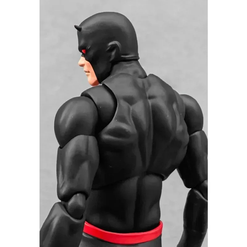 متوفر ألعاب Ct دارديفيل أسود أحمر الشكل SHF Mafex 223 النسخة الهزلية أنيمي عمل الشكل تمثال تمثال نموذج هدايا ألعاب أطفال