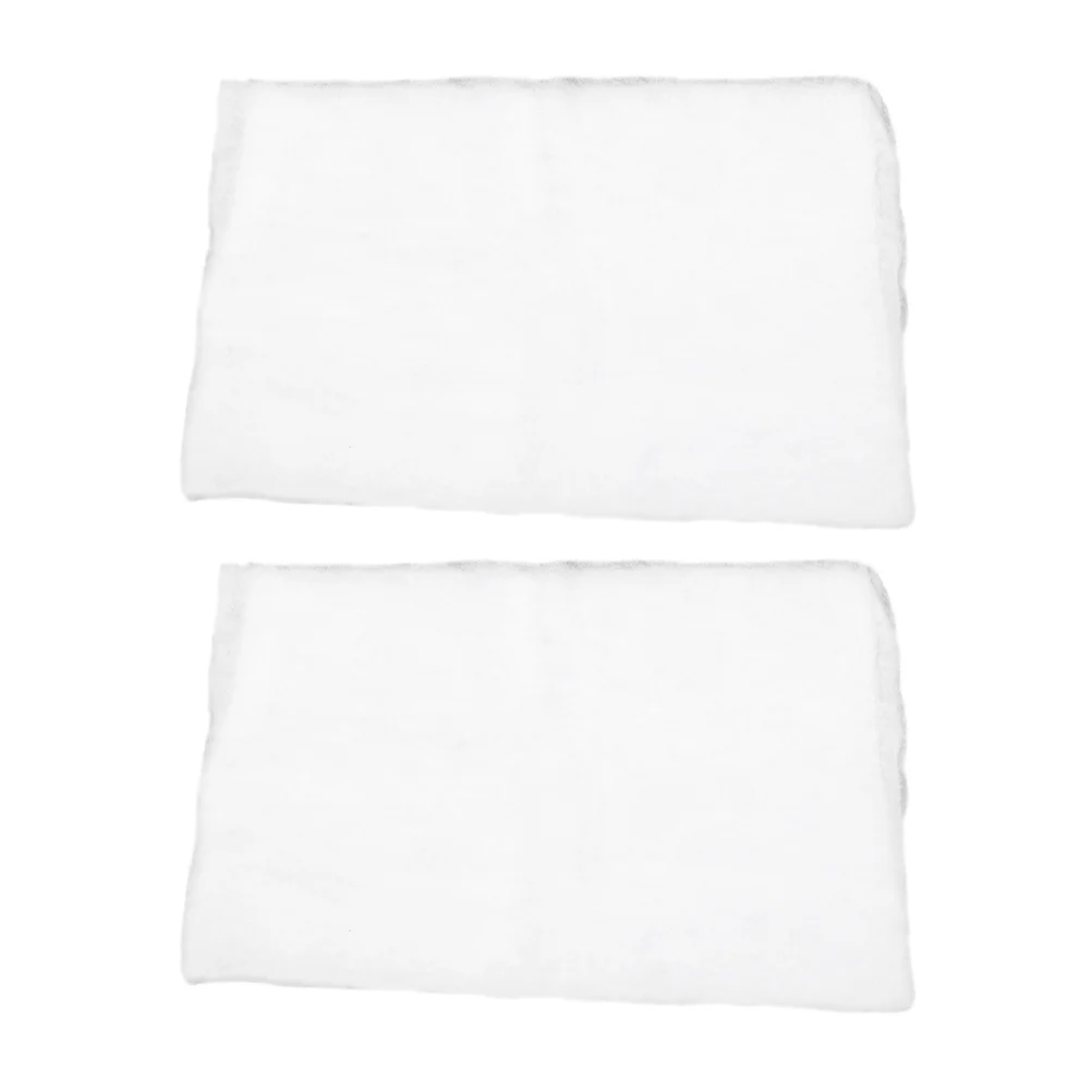 

2Pcs Artificial Snow Blanket Thick White Snow Carpet for Christmas Village Display Indoor Winter Scenes Holiday Decoration