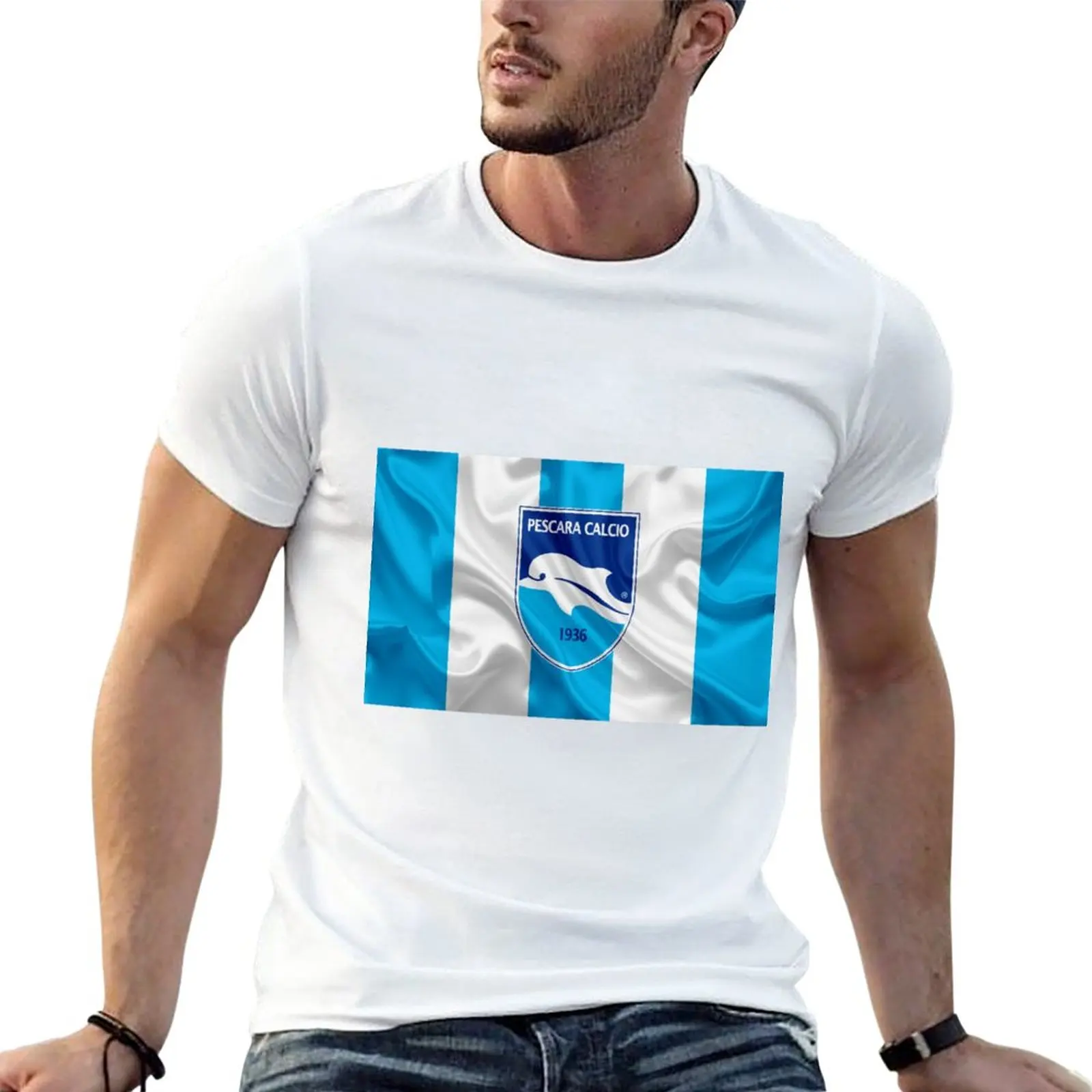 

New Delfino Pescara #1 T-Shirt boys t shirts quick drying t-shirt aesthetic clothes mens t shirt