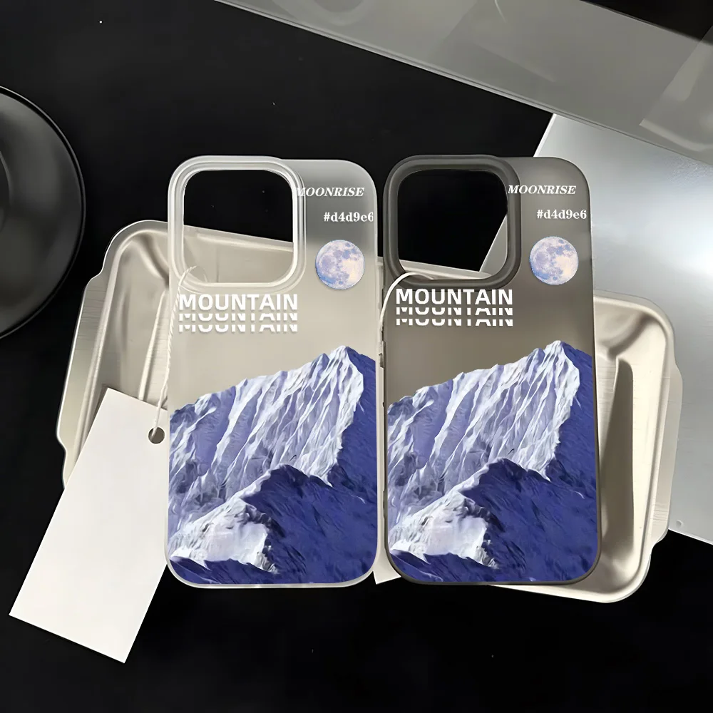 Snow Mountain Scene… - image