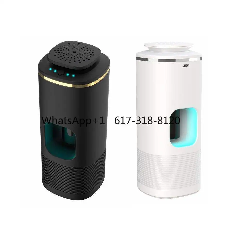 

Маленький USB светодиодный автомобильный освежитель воздуха с встроенным запуском, портативный автомобильный ароматический диффузор с эфирным маслом для дома