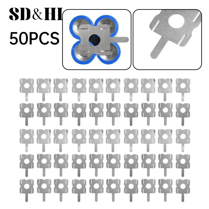 50Pcs 4S 18650 Lith…