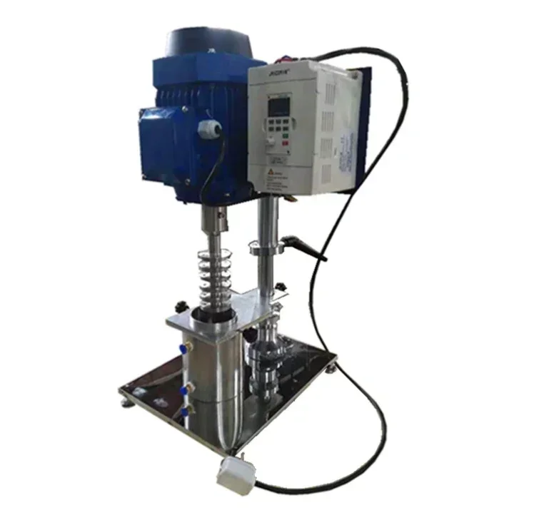 factory direct sales Customized Coating Grinding Machine Laboratory Dispersed Sand Mill Electric Lift Coating Paint Color