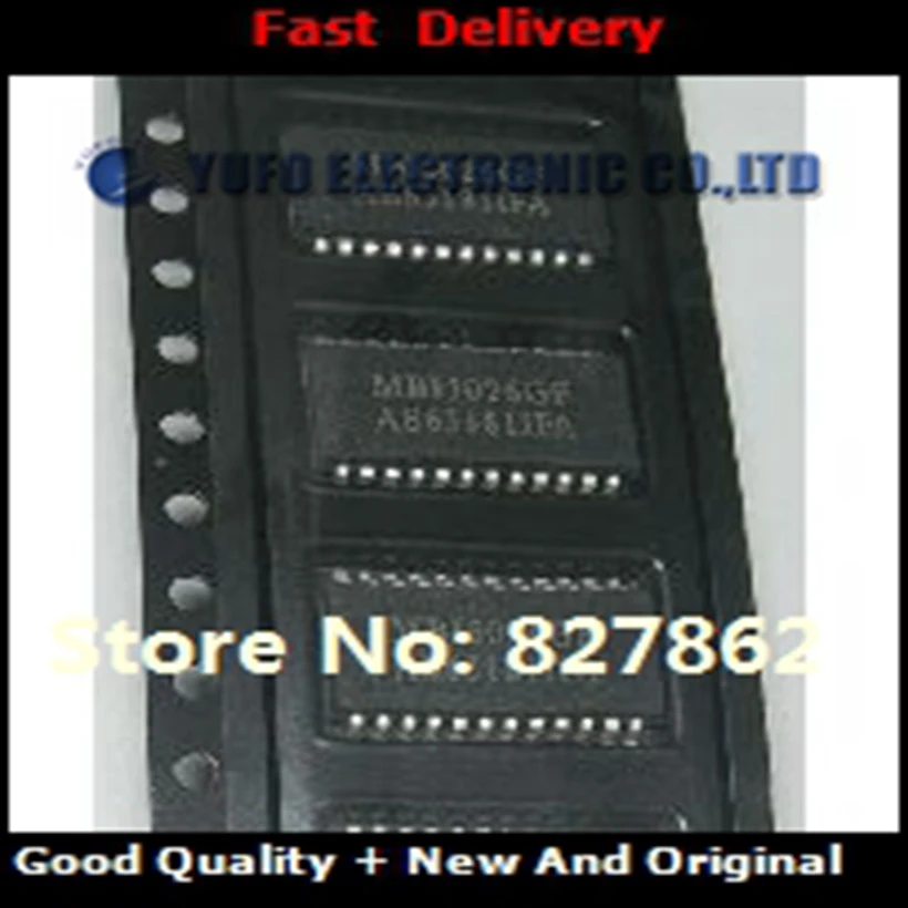 Free Shipping 20PCS IC MBI5026GF MBI5026 Taiwan Accumulate A Starting YF1112