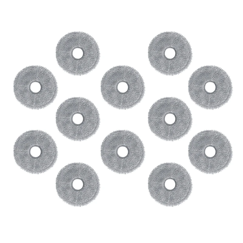 10 PCS For Dreame W20pro Ultra Robot Vacuum Cleaner Replacement Accessories Mop Cloth