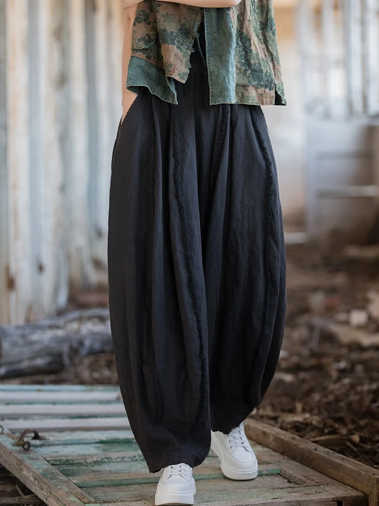 OriGoods B121 Baggy Pants 3