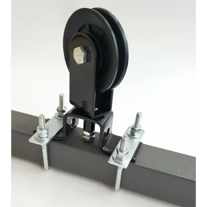 Home Swivel Bearing Wheels For Pull Down Machine Pulley Cable System Gym Fitness Swivel Silent Pulleys With Clips