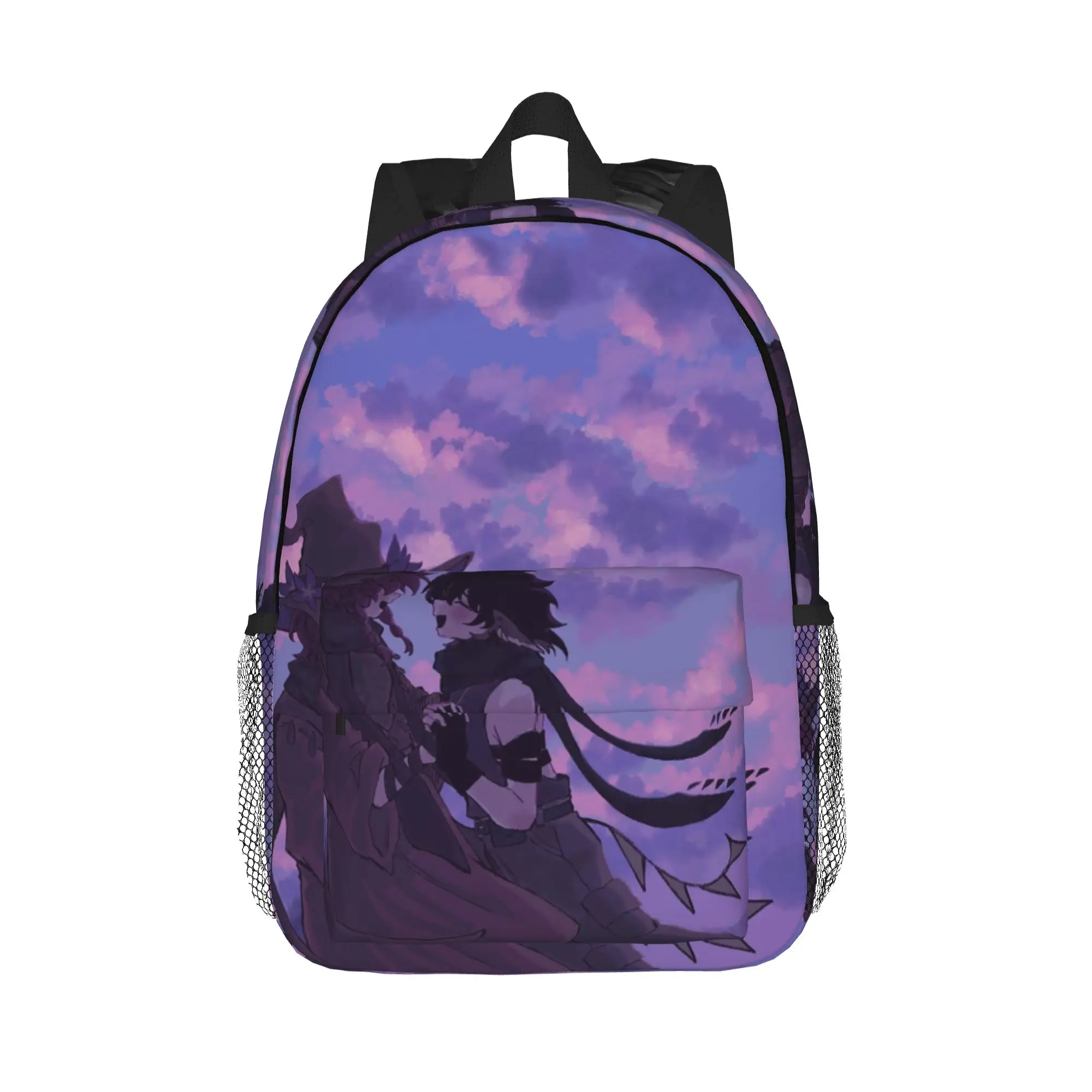 Azuretime Anime Azure Two Time Forsaken Backpack Hot Sale Daypack Boys Girls BookBag Shoulder Bags for Men Women School Bag