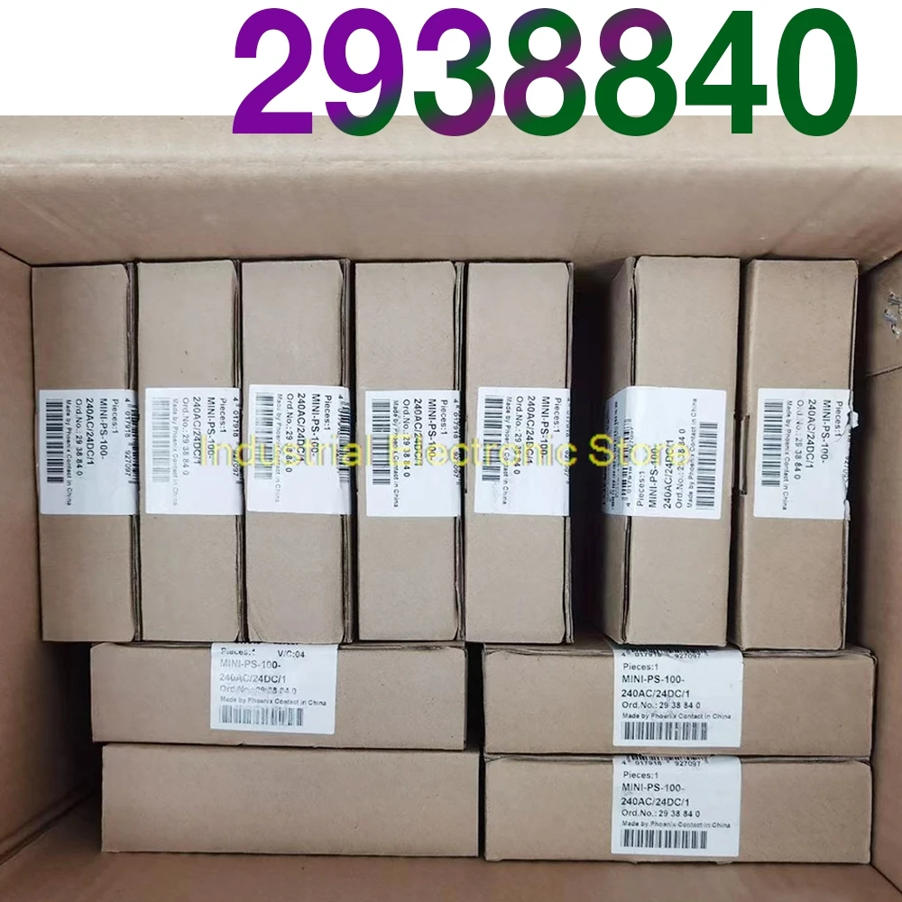 

Для блока питания Phoenix MINI-PS-100-240AC/24DC/1 2938840