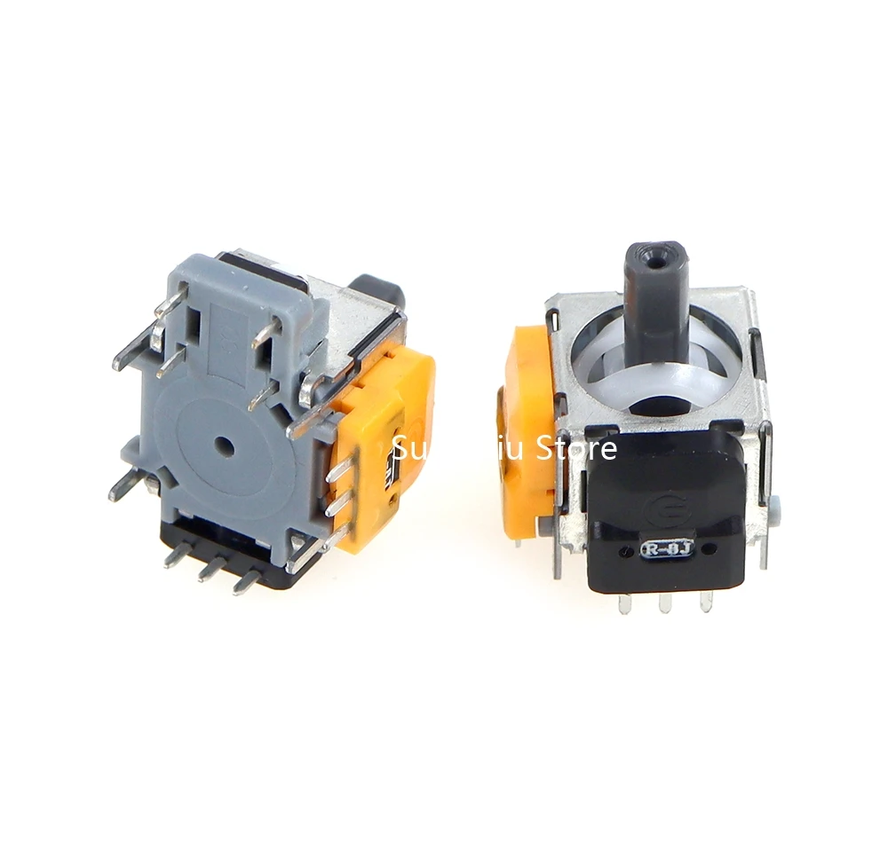 أورانج هول تأثير عصا التحكم وحدة تحكم ، التناظرية الاستشعار عصا التحكم ، PS4 ، PS5 ، Xbox ، One ، Xbox ، One ، S سلسلة ، 50 قطعة