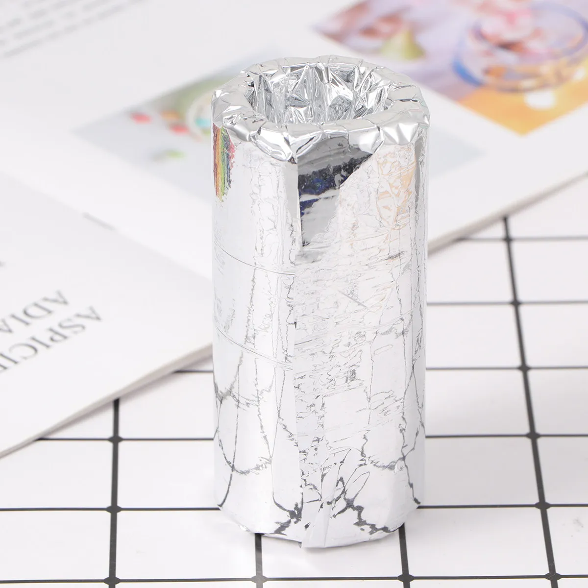 

Специальная фольга для окрашивания волос и нейл-арта: легкое нанесение, инструмент для укладки, для домашнего использования, парикмахерских и салонов красоты