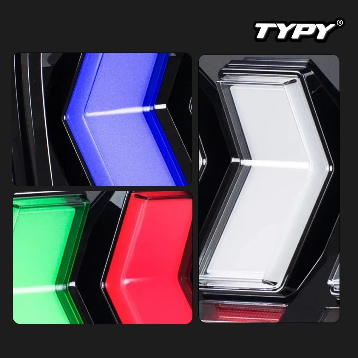 

TYPY New LED Tail Lamp Upgrade Modified For Ford Mustang 2004-2009 Taillight Dynamic Signal Tail Lamp Auto Accessories