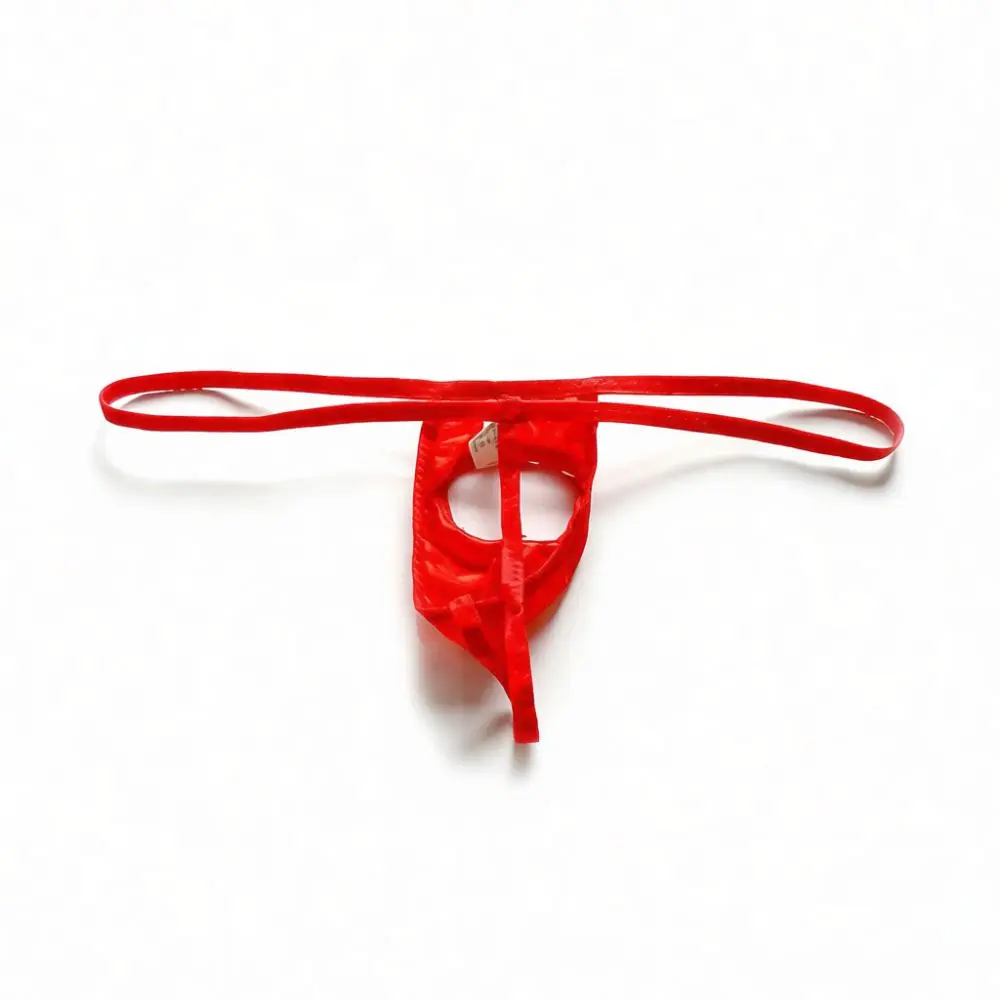 Sexy Mens Lingerie Mesh Thong Breathable Hollow Out Underwear Mid Waist Comfortable Briefs Plus Size Hot Exotic Gay Underpants