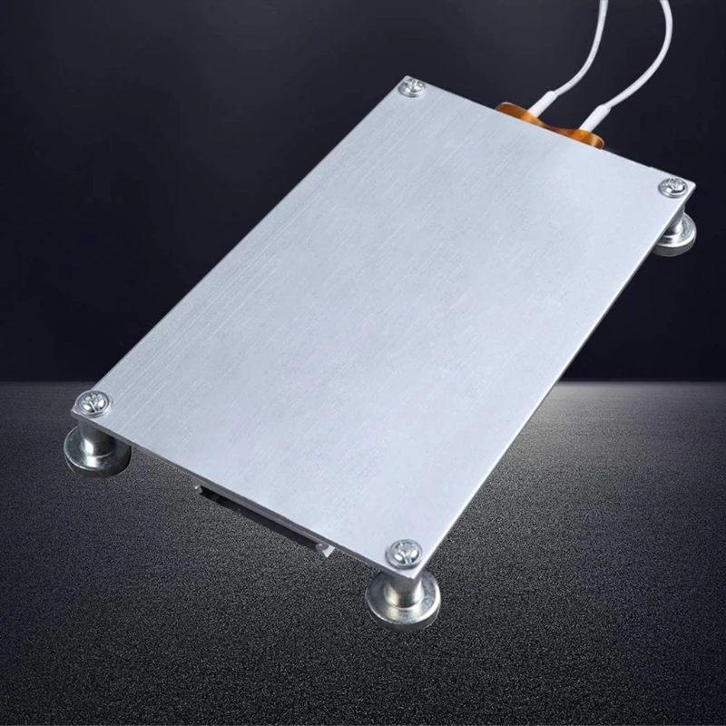 Dispositivo rimozione della lampada a LED 121x70mm BGA stazione saldatura per saldatura a Chip demolizione piastra riscaldante in alluminio IP20