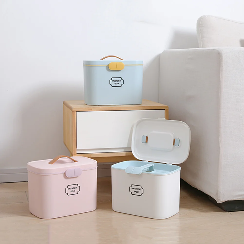 حقيبة تخزين الأدوية، حاوية مساعدة، حامل حبوب منظم، مادة صديقة للبيئة لمجموعة أدوات أمان مغامرة السفر المنزلي