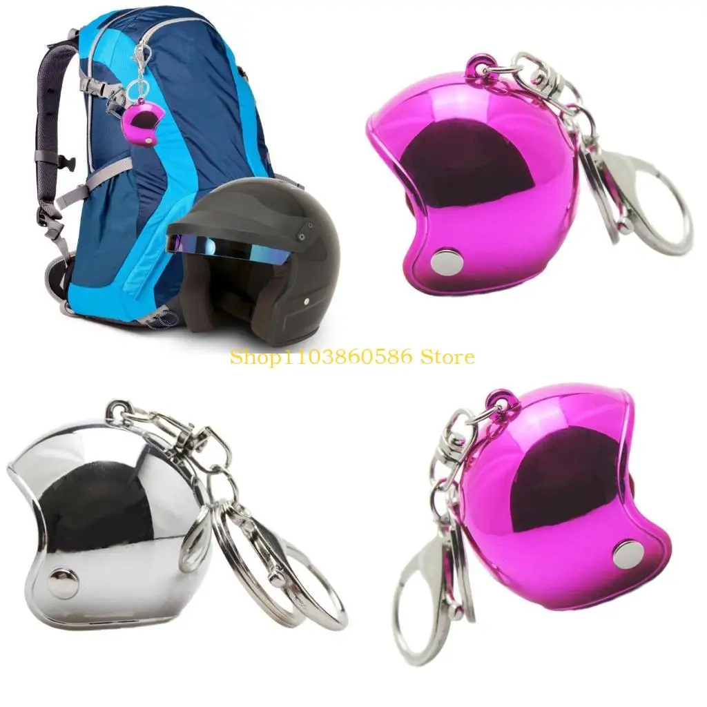 242a Chave decoração da cadeia Motocolas Capacetes Chavenizante Backpack Ornament