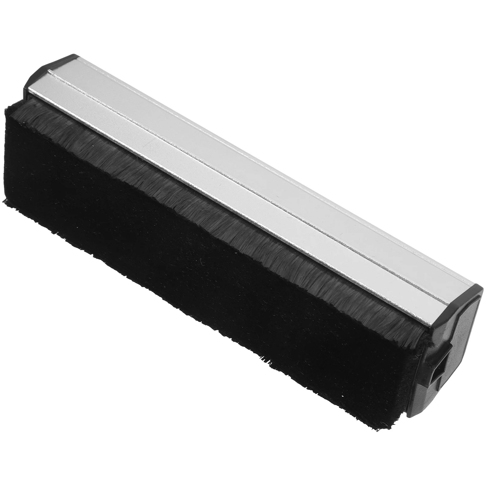 

Vinyl Record Brush Kit Black Record Cleaner Brush For Dust Removal, Soft Bristles Turntable Cleaning Tool For Vinyl