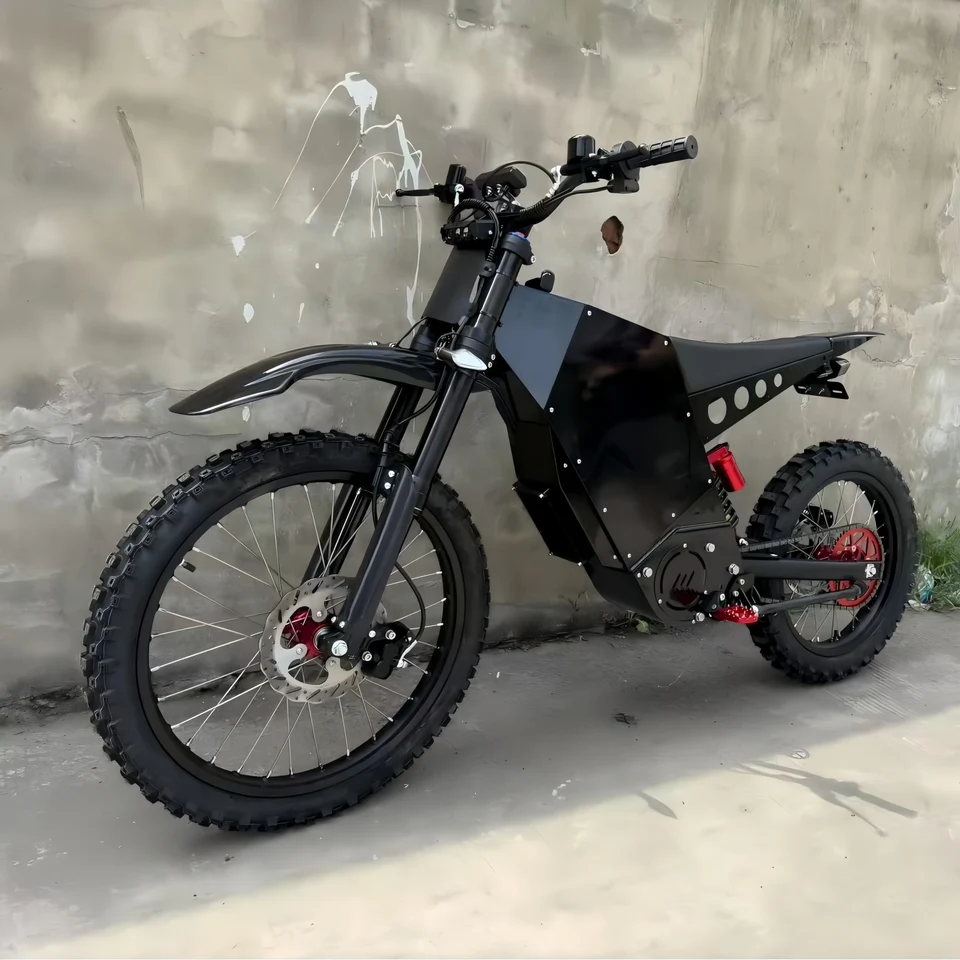 -X30 New 22000W Mountain E-Bike High-performance 72V75Ah Off-road Equipped 21-inch Wide Tires 130-150km/h 200-220KM Range image 6