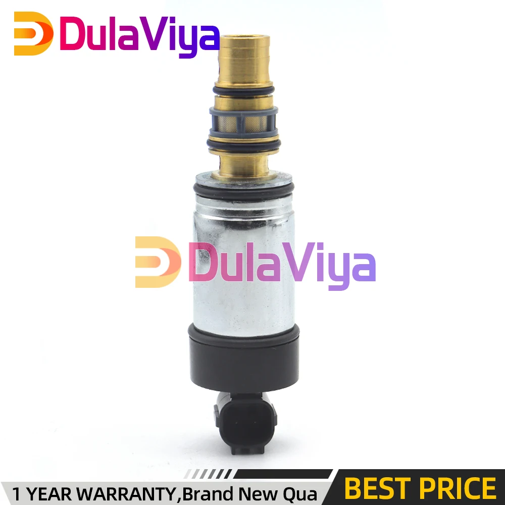 DL-57 NEW AC Compressor Solenoid Control Valve For BMW X1 X3 F48 F25 MINI F54 F56 F60 64526811433 64526826880 64529362491