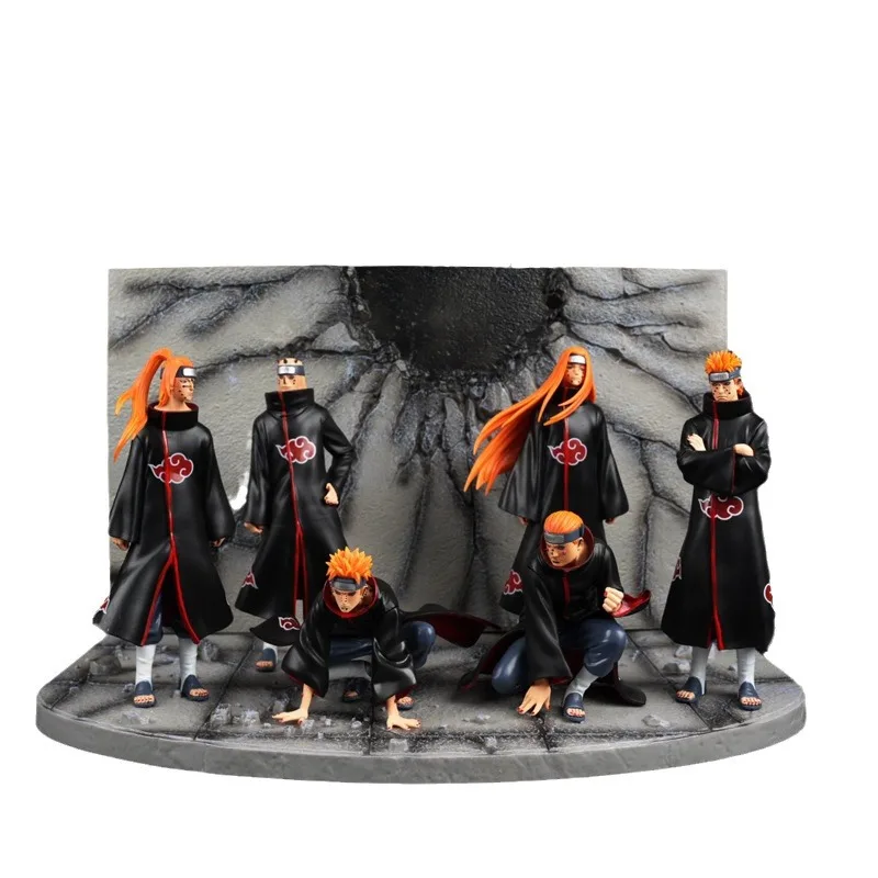 Punto, Naruto, fantasía Hexagonal Payne, Naruto Payne figura Adorno