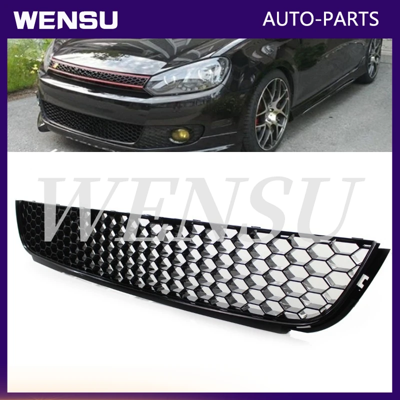 

5K0853677A Front Bumper Lower Grille for Volkswagen Golf Jetta MK6 2009-2013 5K0853665 5K0853677A9B9
