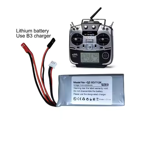 Replacement Battery For Futaba 14SG 16SZ 18SZ 4PLS T6K T12K T10J T8J T6J 4PL Remote Control Li-ion