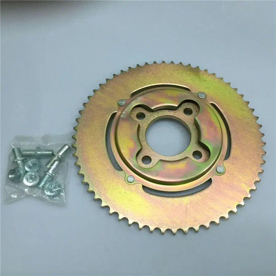 -For 428 large chain sprocket Jia Hao off-road motorcycle accessories modified 60 teeth after the dental gear