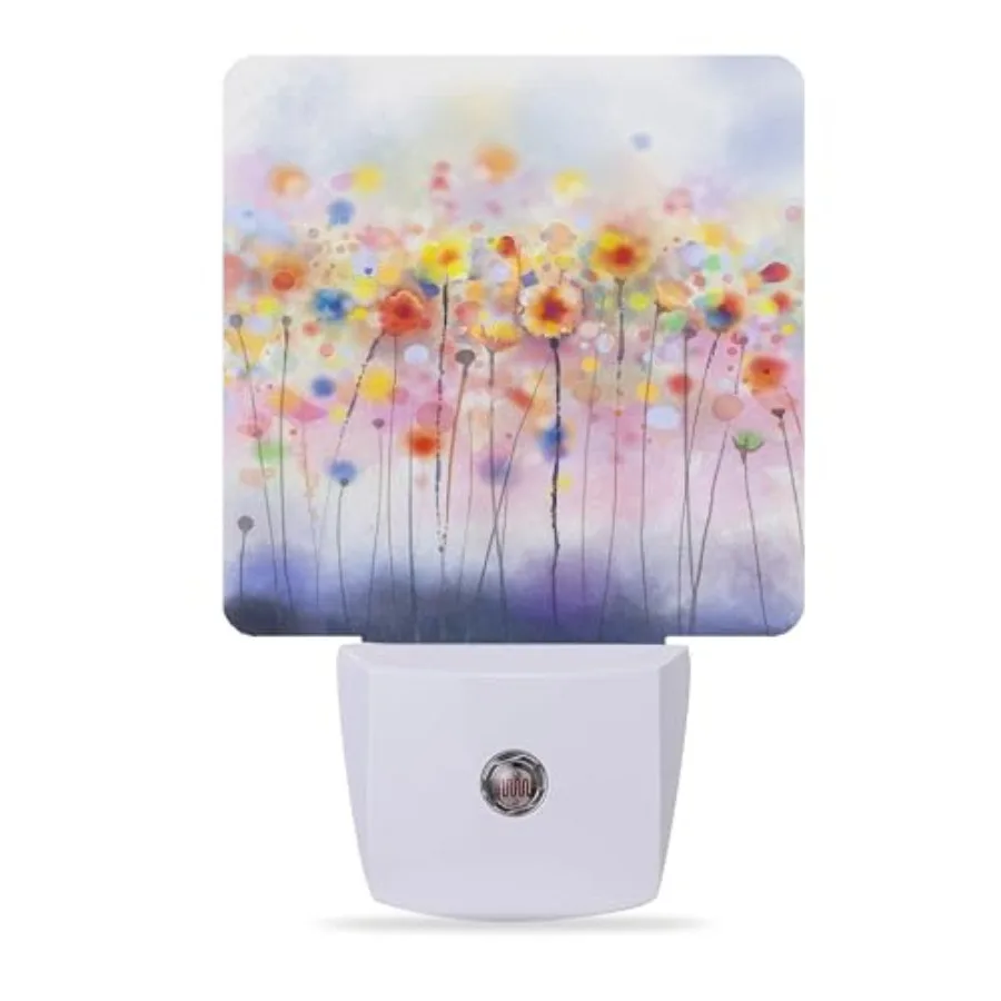

Night Light, Night Lights Plug into Wall Dusk to Dawn Sensor Led Lamp for Women Men, Led Lights for Stairway/Hallway/Bedroom, 0