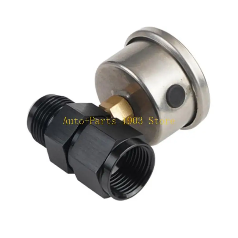 

E21C Манометр топлива Жидкость 0-100psi Манометр масла 1/8"NPT Универсальный