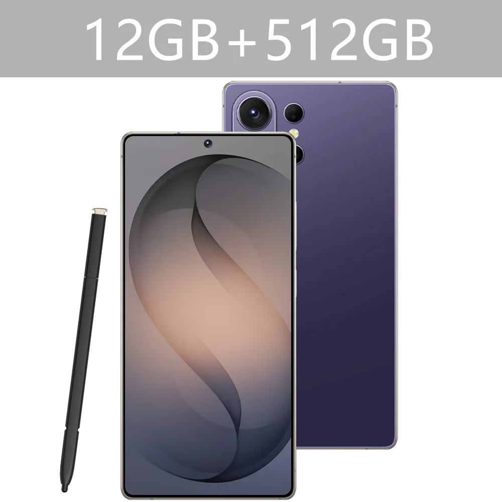 Nieuwe 14T Pro Originele Smartphone 7.3inch 4G 5G Dual Sim-kaart Mobiele Telefoon 8000mAh Android Mobiele telefoons Global Versie Mobiele Telefoons