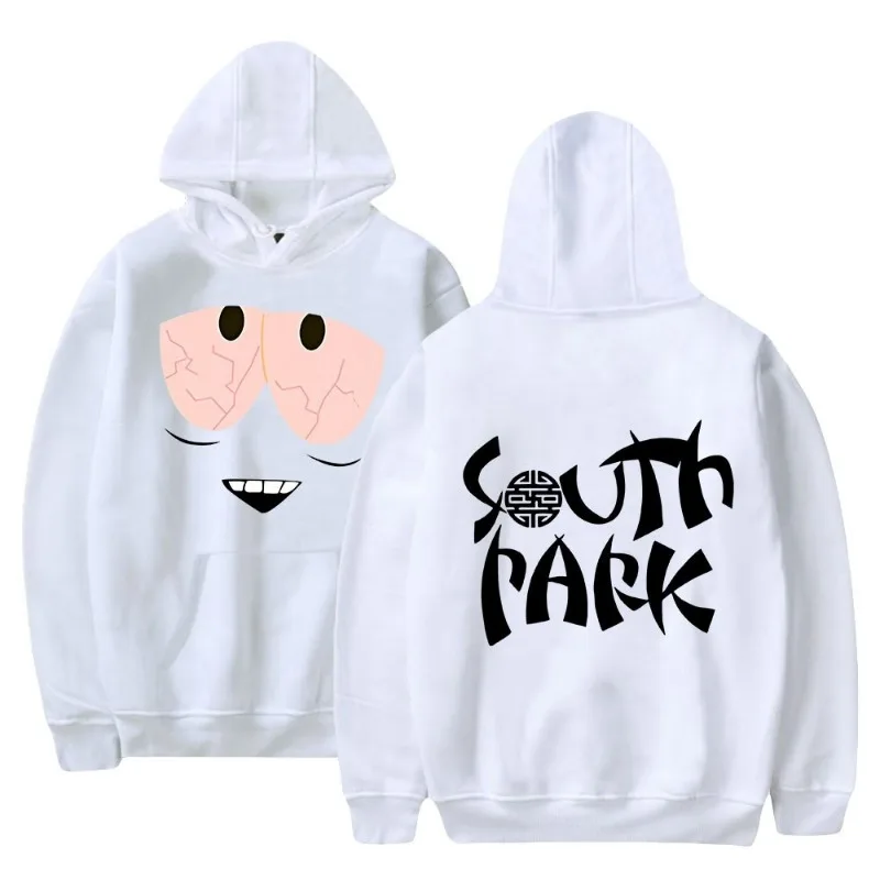 Hip Hop Comfort South Park Printed Men Fashion Plus Size Hooded Sweatshirt Printed Autumn and Winter Men and Women Casual Hoodie