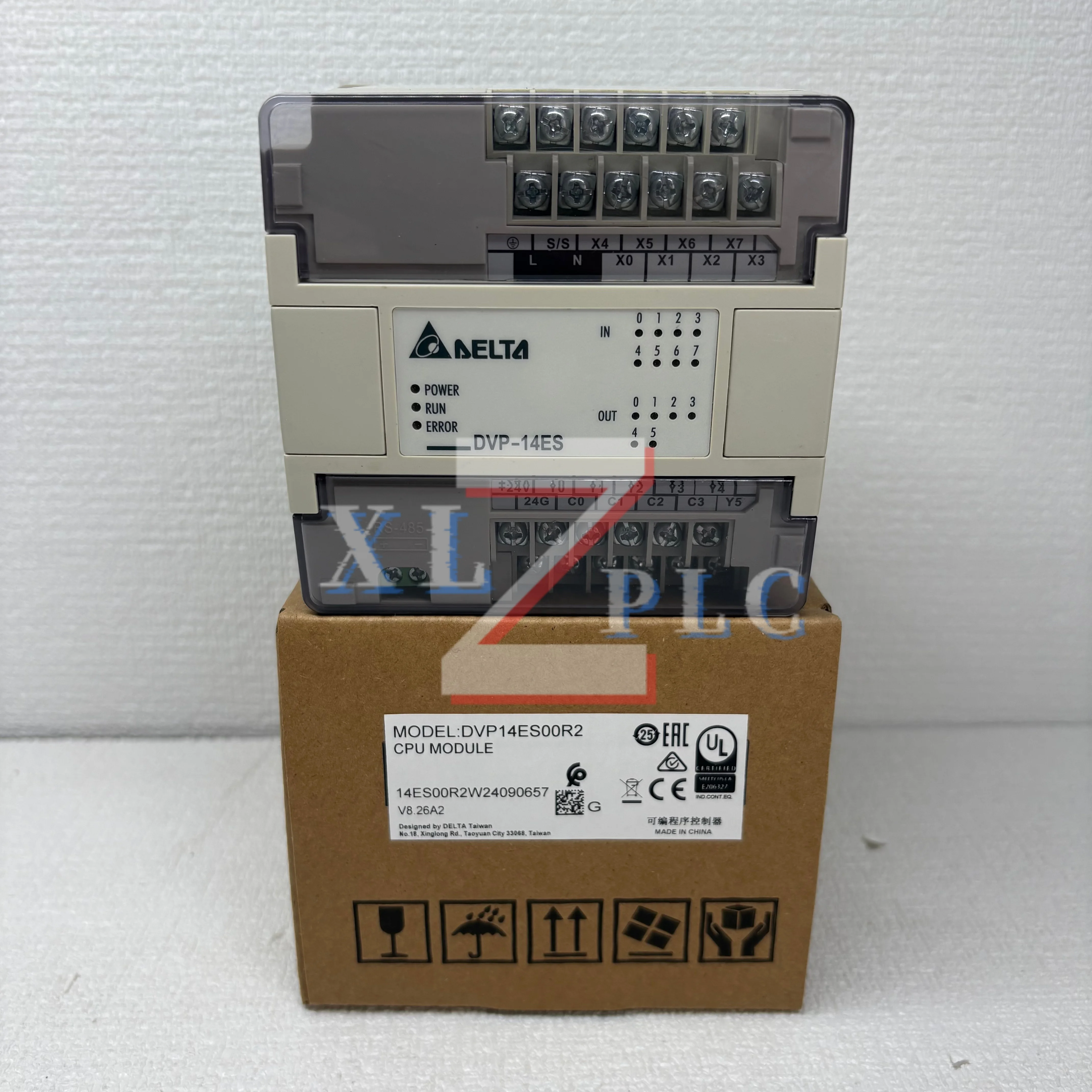 

100%NEW DVP14ES00R2 PLC Module