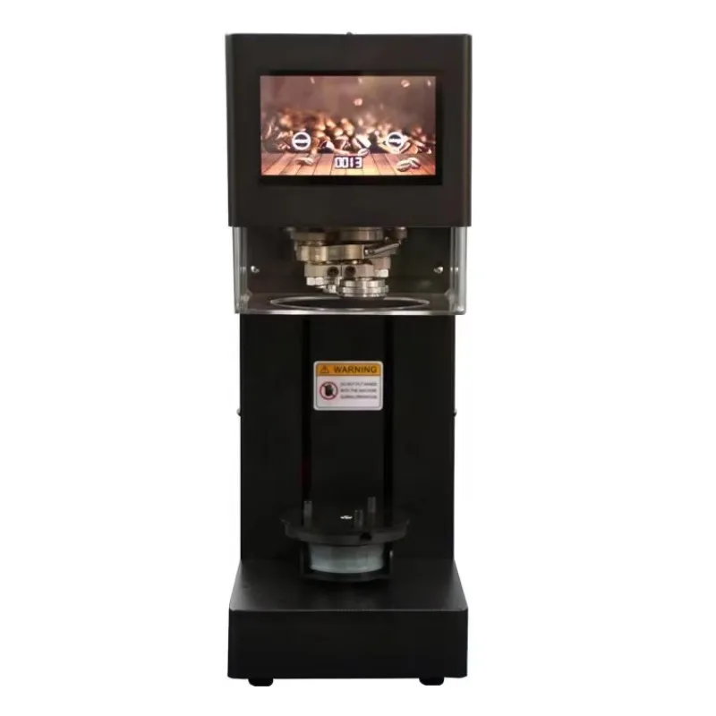 Filling Capping Heat Sealer Tin Can Sealer Machine Packaging Sealing Use for Plastic Nespresso K-cup Sealing Machine