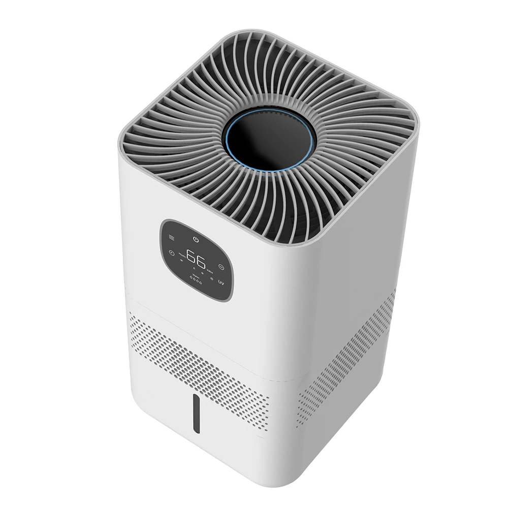 LEEYO Top Filling smart Humidifier atomizer Evaporative Humidifier cool mist humidifier