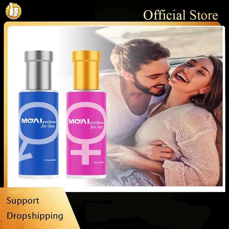 29.5ML Pheromone Perfume For Men Women High-end Sexually Flirting Essential Long Lasting Refreshing Charming Perfume