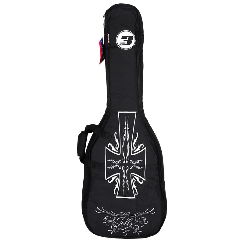 Electric Guitar Bag 41inch Guitar Case Classic Guitar Bag 4/4 Electric Guitar Accessories Bag Acoustic Guitar Gig Bag 41 Guitar