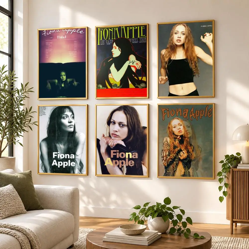 Fiona Apple Poster HD art sticky wall waterproof home living room bedroom bar aesthetic decoration
