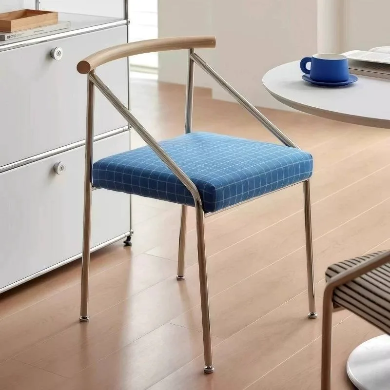 

Nordic Design Dining Chairs Luxury Armrest Cushion Kitchen Party Dining Chairs Conference Modern Sillas Para Comedor Furniture