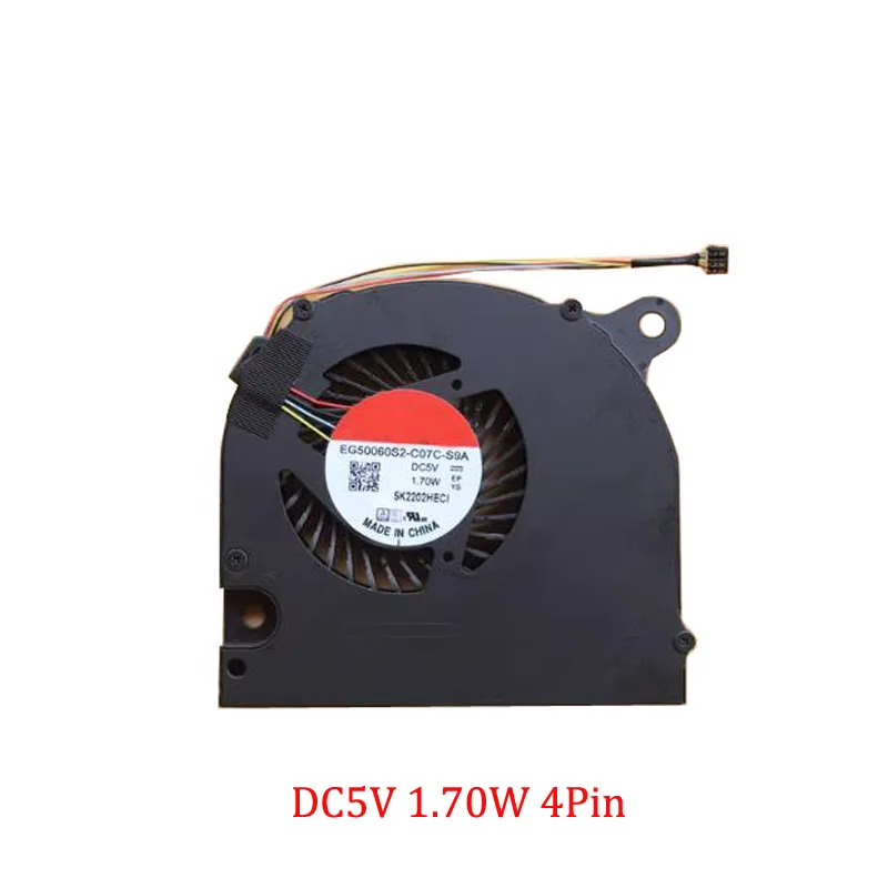 

Мини-ноутбук UMPC, процессорный вентилятор для GPD WIN 3 WIN3 G1618-03 DC5V 1,70 Вт, 4 контакта, новый