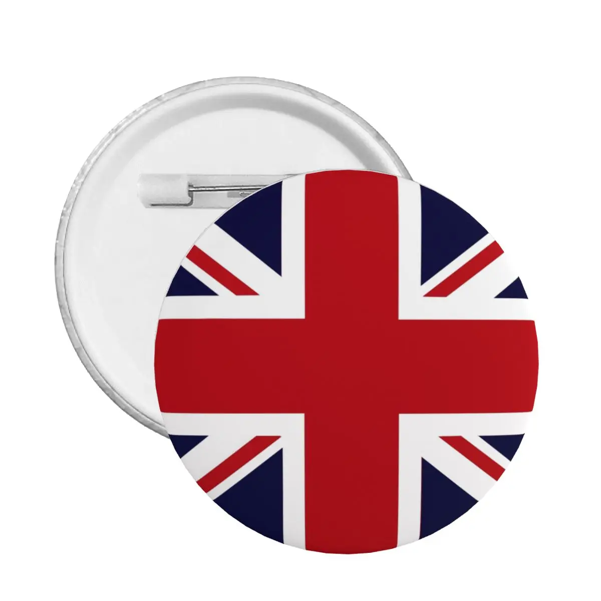 دبابيس مع علم المملكة المتحدة للولايات المتحدة الأمريكية ودبابيس للملابس ودبابيس للملابس وأزرار وبروش وهدايا للحبيبة #1
