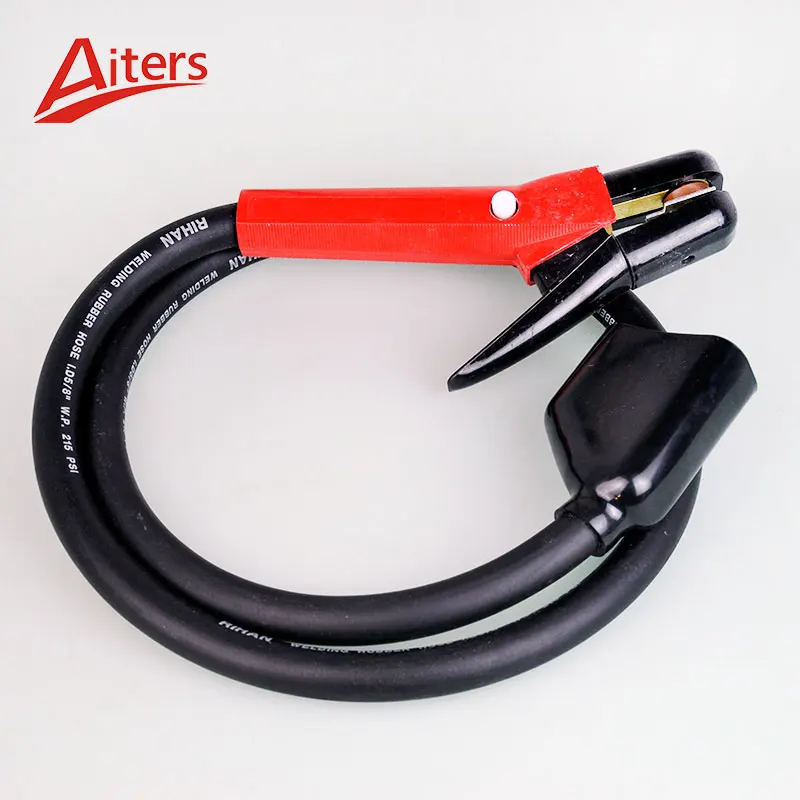 Copper Plated Heavy Duty Air Arc Gouging Torch 1200A Carbon Arc Cutting Tool