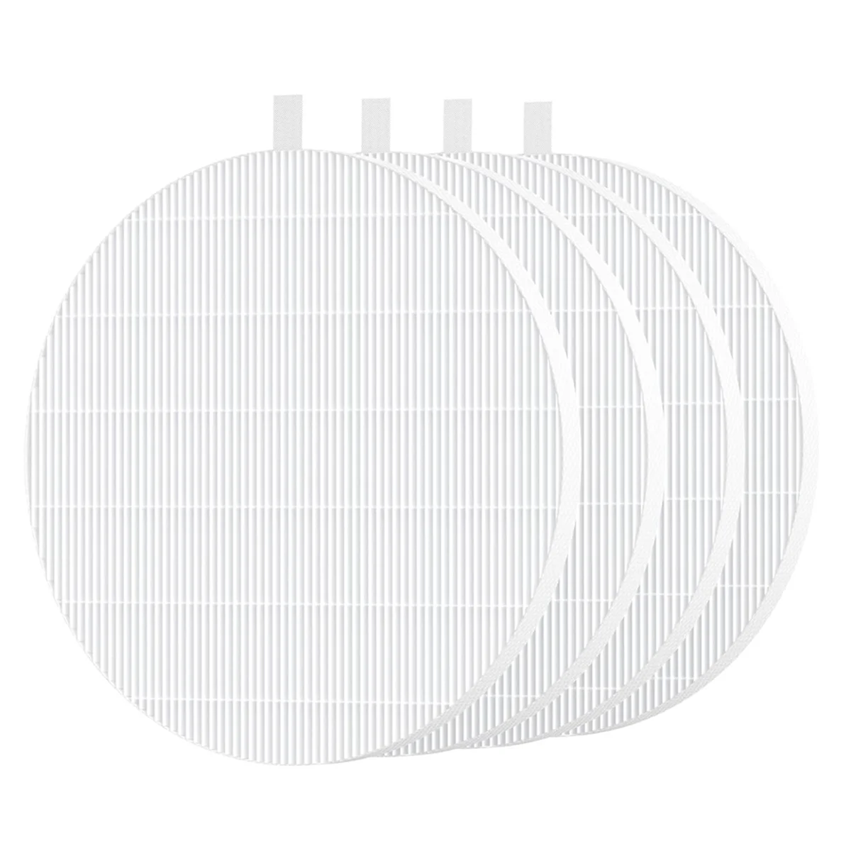 

4 Pack Nail Dust Collector Replacement Filter for MelodySusie HPro/SProR Nail Dust Collectors, Nail Dust