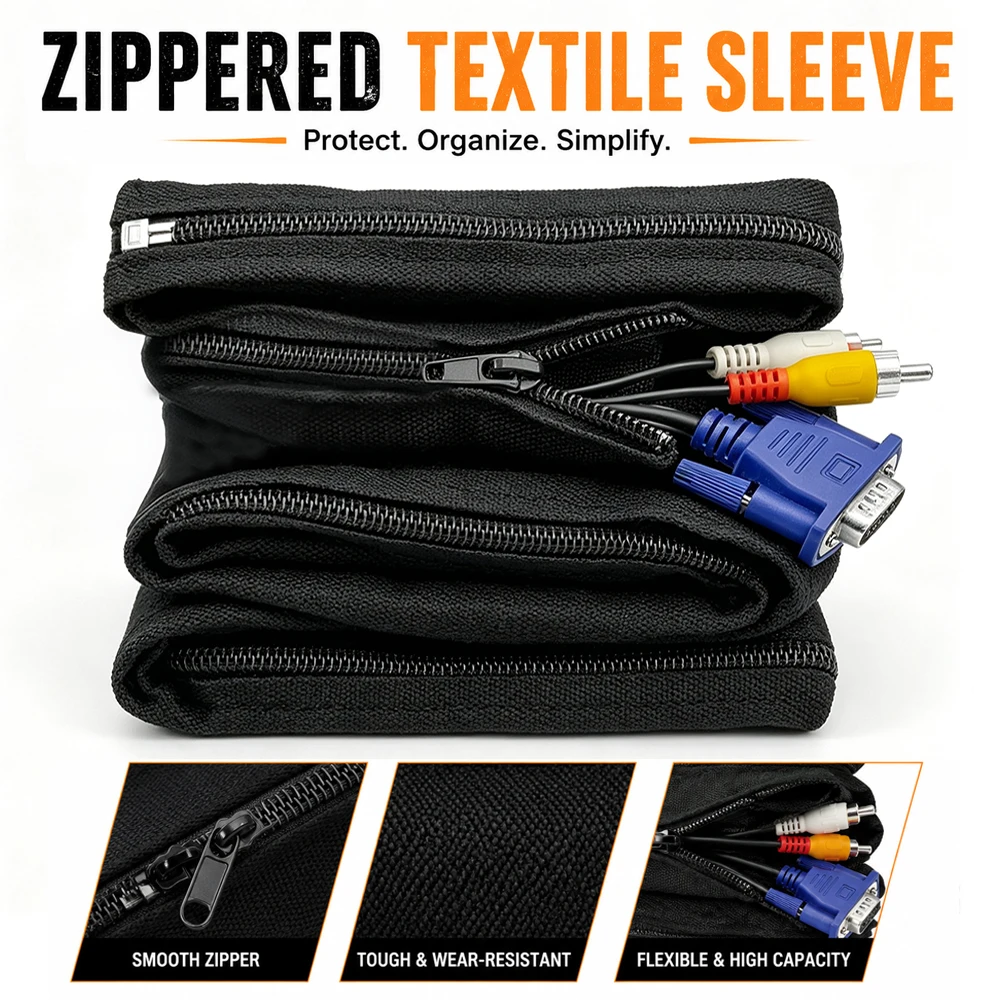 Wodoodporny organizer kabli z  – Cable Sleeve Neoprene recenzja i cena